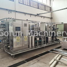 Túnel de pasteurização e arrefecimento UHT Máquina esterilizadora Tipo de pulverização de água