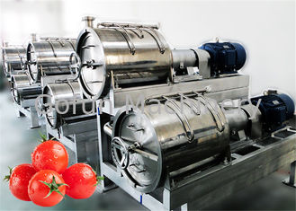 Linha de processamento elevação do tomate de 1500 T/D que extrai a certificação do CE da taxa