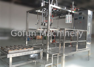 Material alto da máquina de enchimento SUS304 do suco/doce do vapor da máquina de enchimento asséptico do efeito