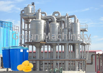 Máquina da evaporação da água do vácuo da eficiência elevada para o CE da pasta da manga/ISO