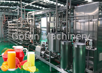 Equipamento de processamento automático 3T/H do suco de toranja da máquina industrial do suco de limão