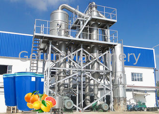 Linha de processamento de poupança de energia doce do citrino do fruto que processa a maquinaria 5 T/H