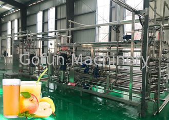 Termine a linha de produção maquinaria automática completa do suco da maçã &amp; da pera da fábrica de tratamento