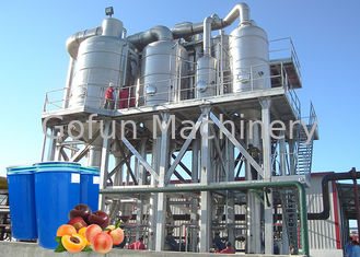 Taxa de extração alta ISO9001 da fábrica de tratamento de aço inoxidável de 304 frutos