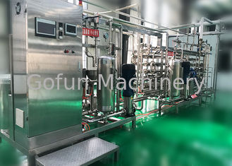 Linha de processamento baixo consumo do leite da máquina do esterilizador de UHT do leite da leiteria
