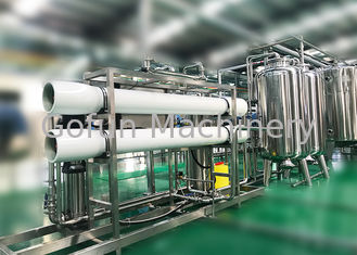 Abastecimento de água de poupança de energia do RO da máquina da produção do suco para a fábrica da bebida