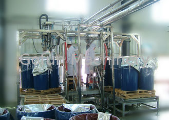 máquina de enchimento asséptica do suco da máquina de enchimento do saco 220l 12 meses de garantia