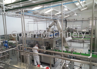 Linha de processamento de mistura e de empacotamento automática industrial ISO 9001 aprovada