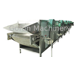 Manutenção fácil de secagem do equipamento do fruto seco inteligente da máquina da trasformação de frutos