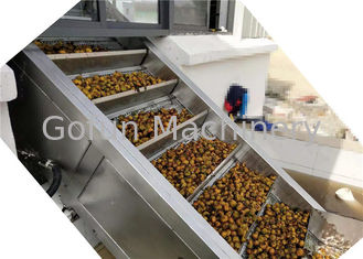 Fábrica de tratamento comercial do doce do fruto da máquina da trasformação de frutos da paixão