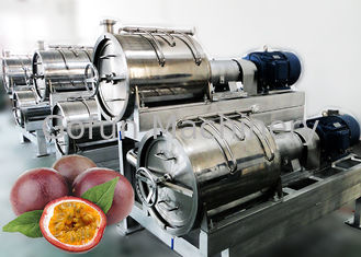 a linha da trasformação de frutos da tensão 440V concentrou a capacidade da planta 10 T do suco/H