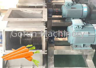 Linha de processamento industrial da cenoura/linha de processamento de poupança de energia do puré do fruto