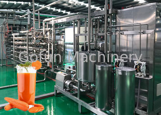 Fábrica de tratamento eficiente alta do vegetal da fábrica de tratamento 380v da cenoura