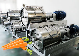 Linha de processamento industrial da cenoura/linha de processamento de poupança de energia do puré do fruto