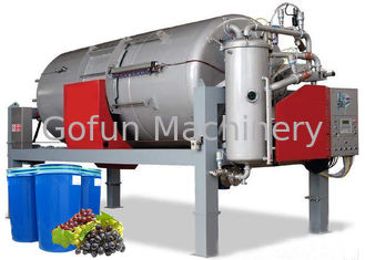 Linha de processamento de poupança de energia do suco de uva/fábrica de tratamento da passa
