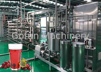 Equipamento de processamento concentrado da linha de processamento do suco de uva/suco de fruto