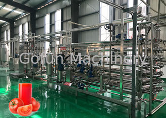 Linha de produção automática economia do molho de tomate SUS304 440V da água