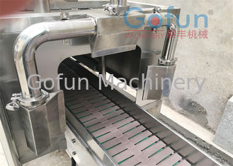 Produção 304/316 mecanizada maquinaria da produção da ketchup de tomate do SUS