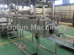 Operação fácil da máquina 500kg/H da produção do doce da manga do SUS 304