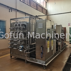 máquina de processamento industrial de 415V Apple Juice Processing Line HPP Apple