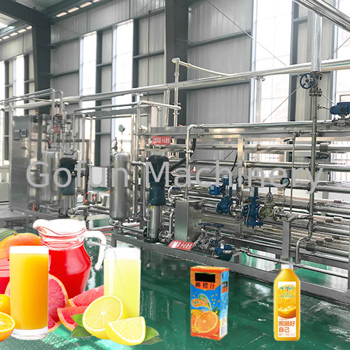 Equipamento profissional de processamento de citrinos de tangerina Certificado ISO 5T/H