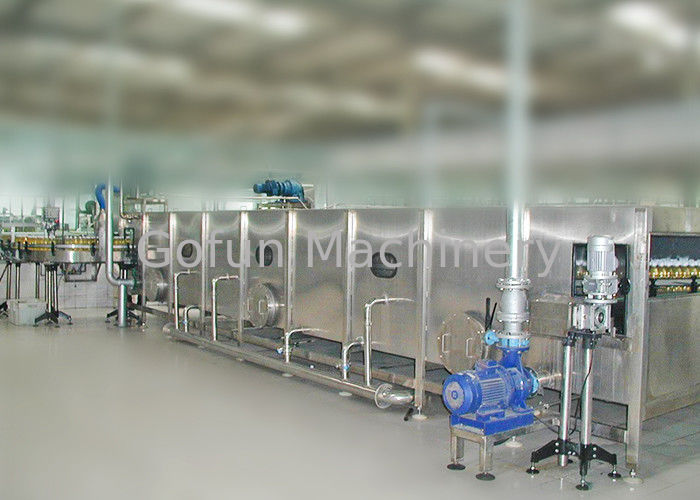 A água pulveriza pasteurizar a máquina eficiente alta do esterilizador do alimento da máquina do esterilizador de UHT